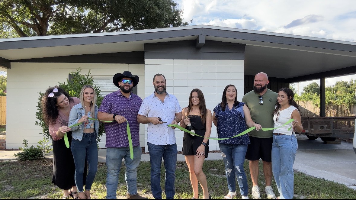 1st House Grand Opening